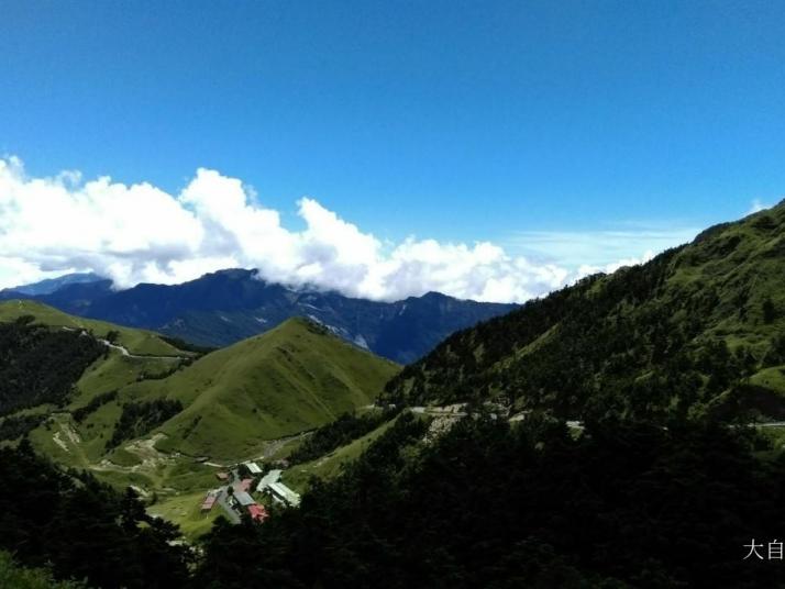 台湾玉山主峰