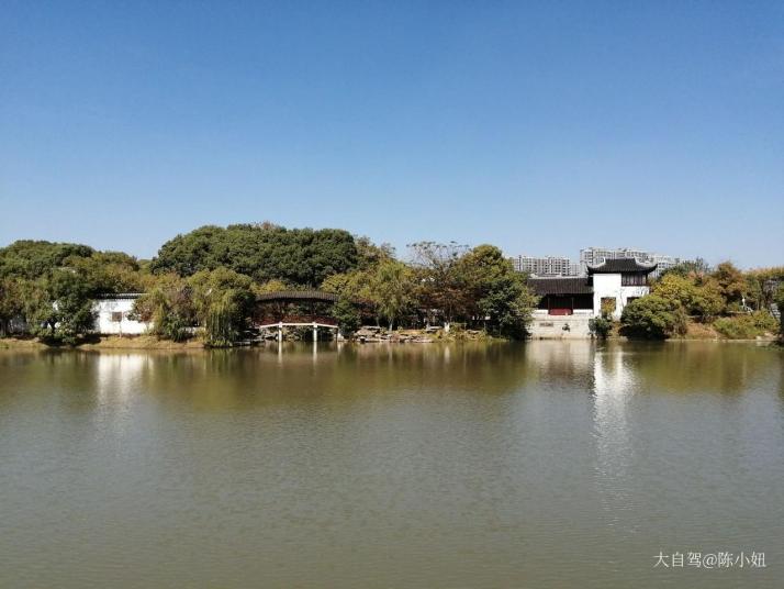 南昌八大山人梅湖景区图片