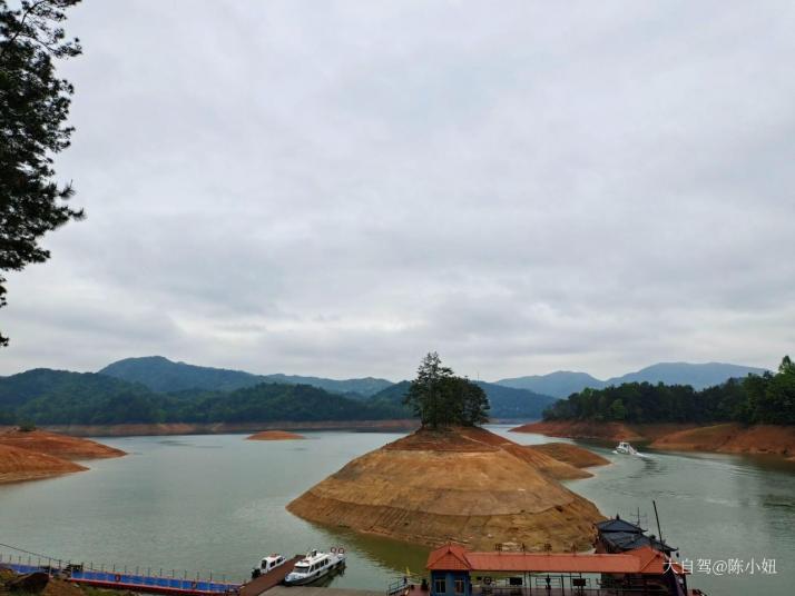 赣州赣州阳明湖景区