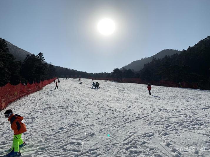 九江庐山滑雪场