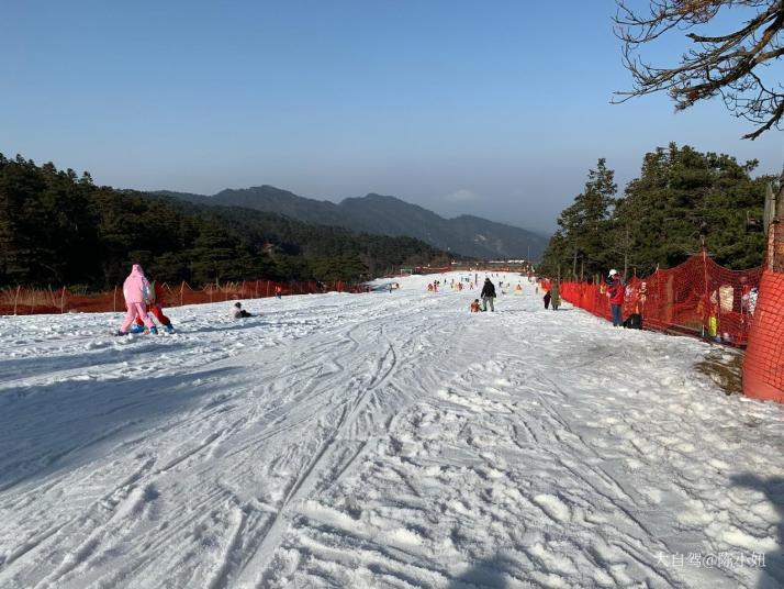 九江庐山滑雪场好玩吗