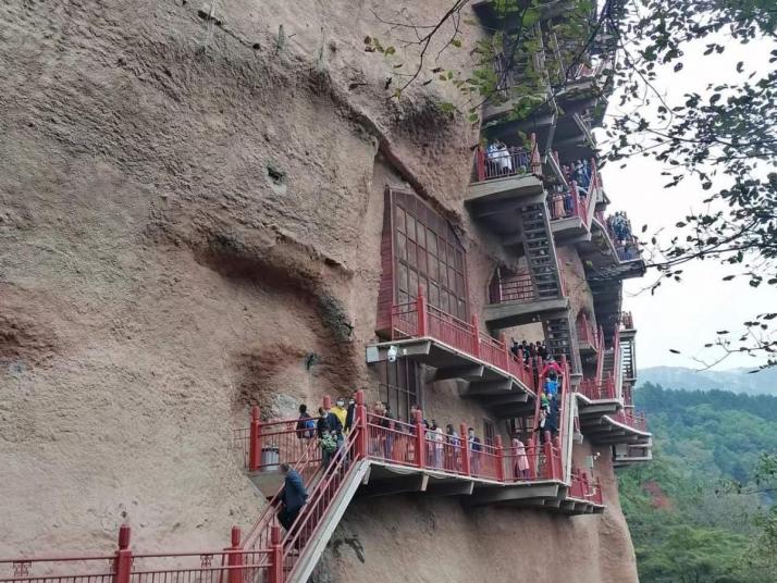 天水麦积山风景名胜区好玩吗