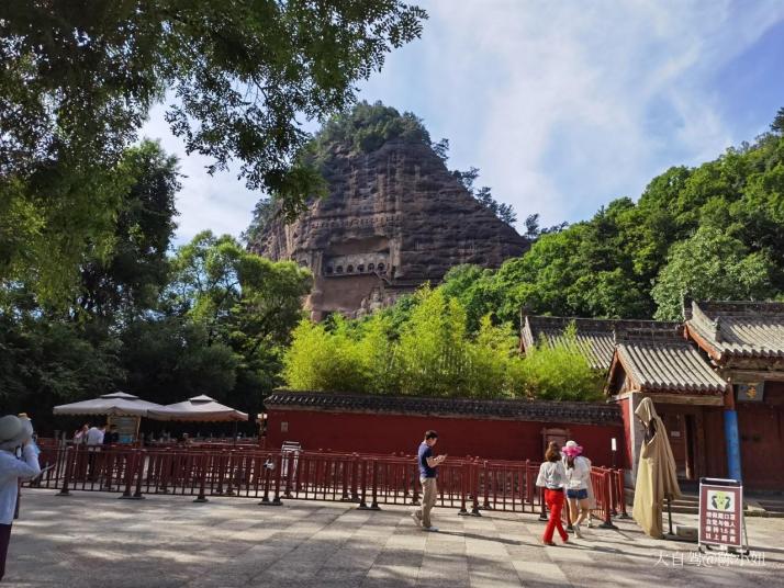 天水麦积山风景名胜区图片