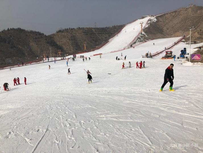 兰州 兰州安宁大青山滑雪场