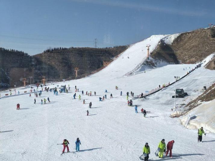 兰州 兰州安宁大青山滑雪场好玩吗