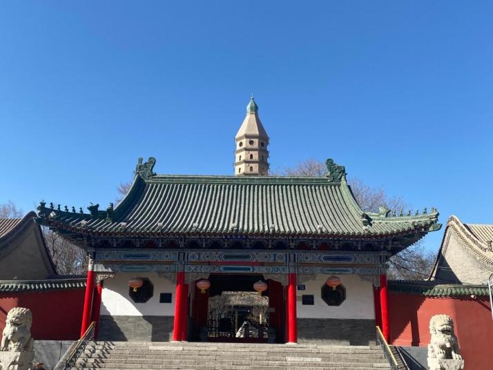 银川承天寺塔