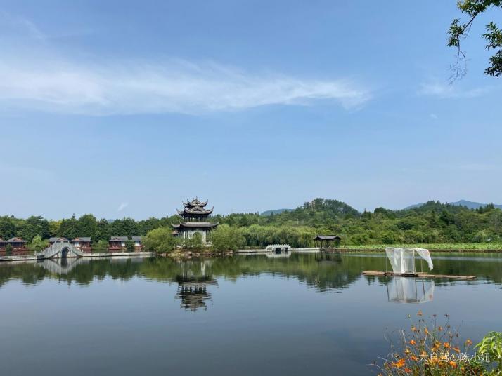 婺源水墨上河景区图片