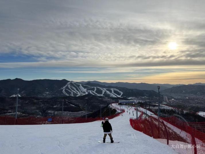 张家口翠云山银河滑雪场