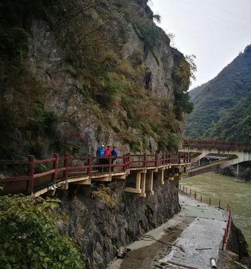 汉中汉中石门栈道风景区