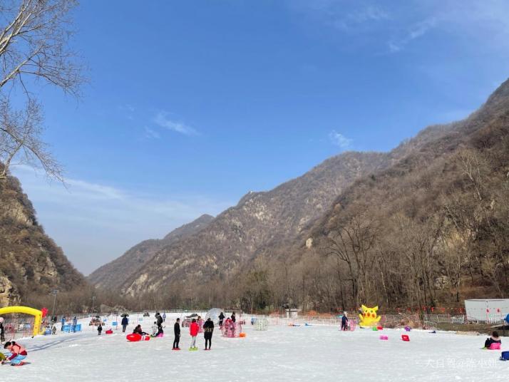 西安翠华山滑雪场