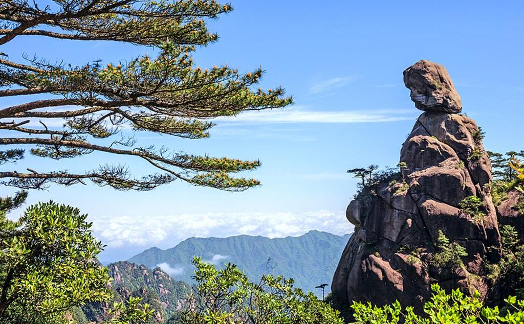 山东出发到江西浙江7日自驾游：三清山-龙游石窟-千岛湖7日自驾游