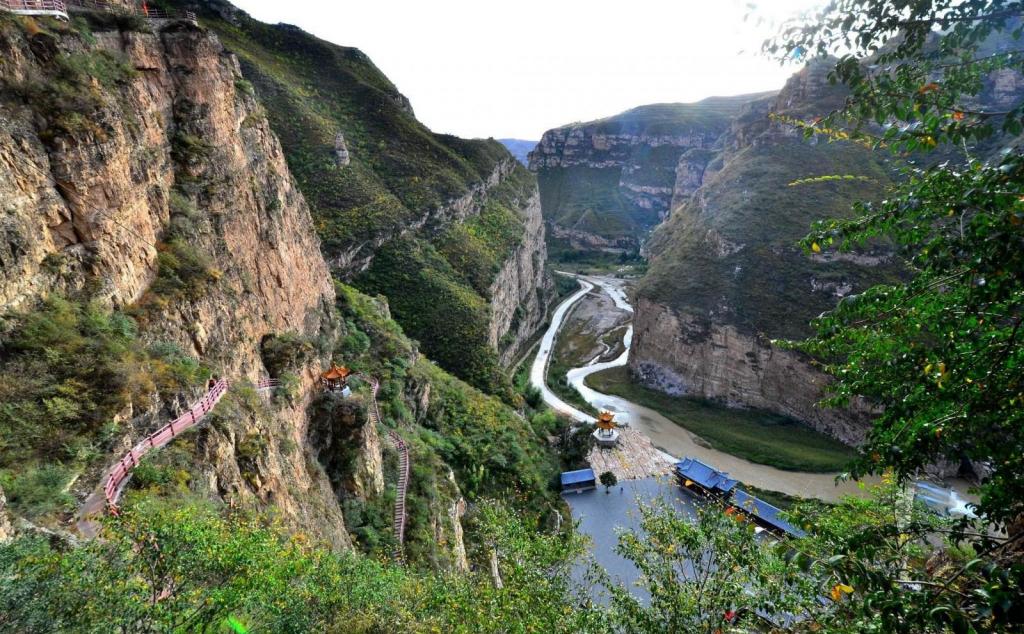 北京周边2日自驾游：桑干河大峡谷、官厅水库、京西观光路、天漠2日周末自驾