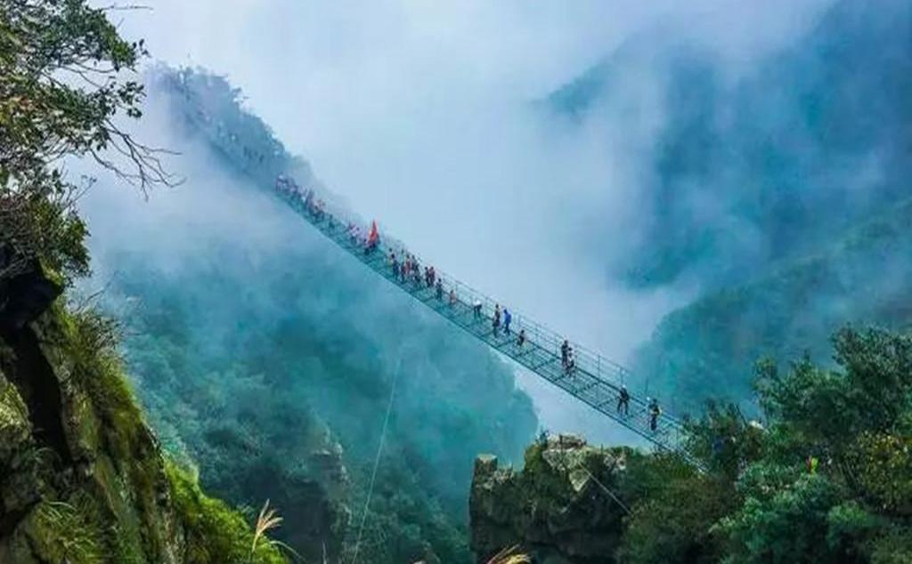 怀化出发湖南周边自驾游：山背梯田-旺溪瀑布-三联峒高山美景2日溆浦自驾游