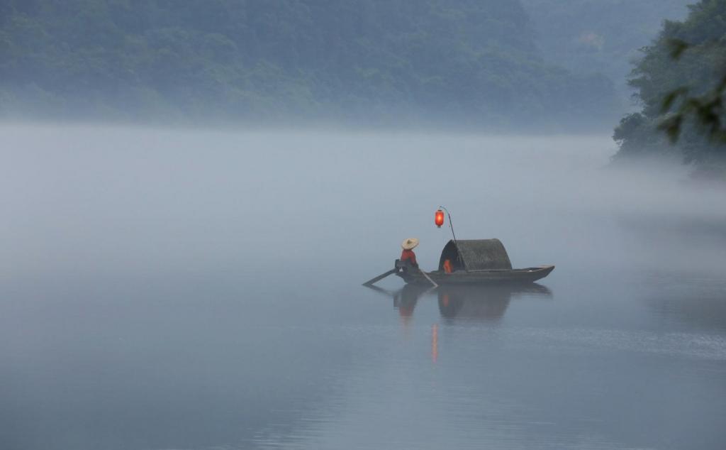 郴州市内周边2日自驾路书：飞天山地质公园-流华湾古村-小东江-龙景峡谷2日郴州自驾游