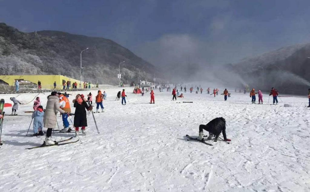 长沙出发到浏阳两日自驾路书：浏阳大围山野外滑雪+大围山森林公园+飞天温泉西湖山二日游