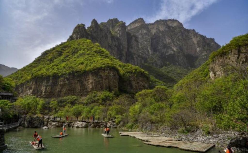 北京出发河南5日自驾游：云台山-少林寺-开封府-清明上河园-大相国寺5日自驾游