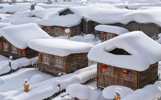 全国出发长春集结：穿林海雪原丨雪乡丨镜泊湖丨长白山西坡丨老里克湖丨哈尔滨9日落地自驾游