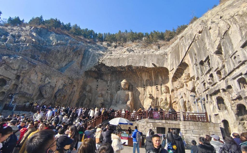 山东出发河南自驾游：自驾开封府、洛阳龙门石窟、登嵩山少林寺3日游