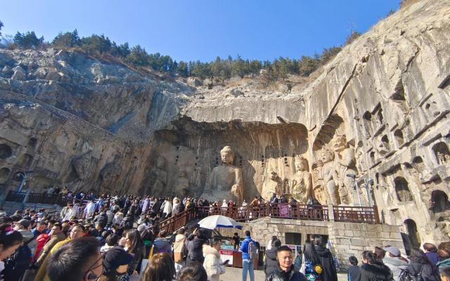 山东出发河南自驾游：自驾开封府、洛阳龙门石窟、登嵩山少林寺3日游