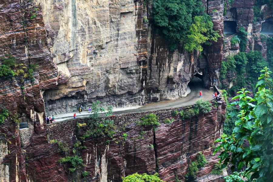 北京出发河南4日自驾游：赏南太行壮美秋色，探秘世界最奇险挂壁公路