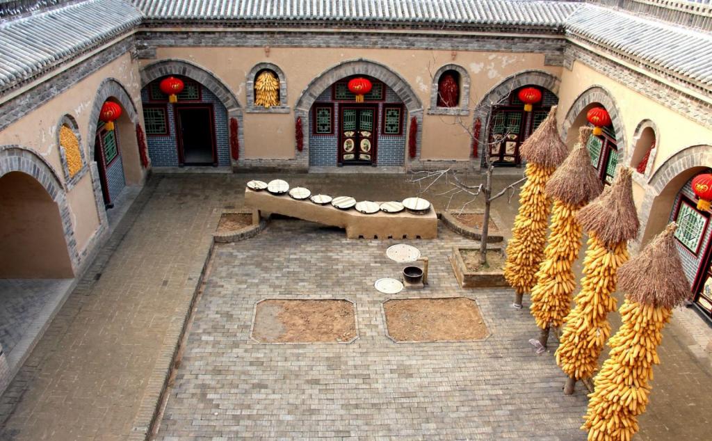 北京出发山西河南5日自驾游：山西晋祠-天龙山石窟-壶口瀑布-三门峡地坑院5日自驾