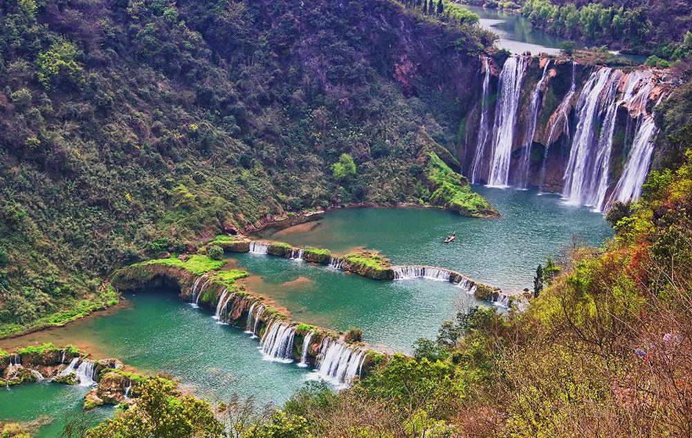 成都出发云南贵州7日自驾：东川红土地-抚仙湖-罗平油菜花海-万峰林7日云贵之旅