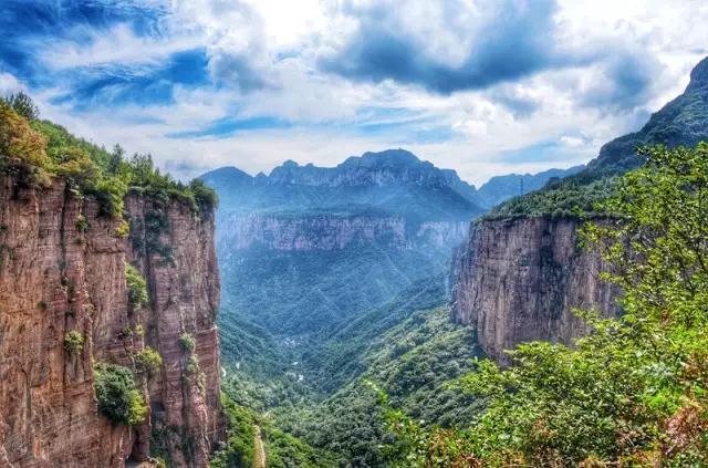 湖北周边5日自驾游：河南少林寺-古都洛阳-峡谷极品云台山-太行明珠郭亮村5日自驾游