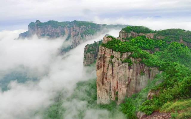 山东出发浙东6日游：天台山-神仙居-名人故居-雪窦山6日美景赏析经典自驾游