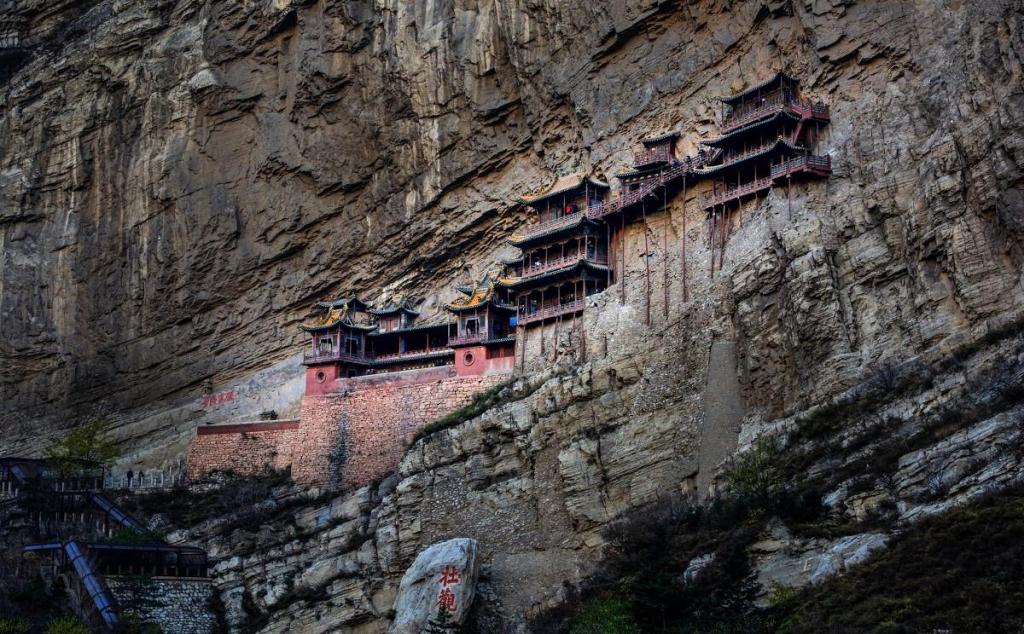 青岛出发山西五台山7日自驾游：晋祠-悬空寺-云冈石窟-恒山-应县木塔7日自驾游