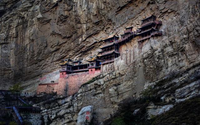 青岛出发山西五台山7日自驾游：晋祠-悬空寺-云冈石窟-恒山-应县木塔7日自驾游