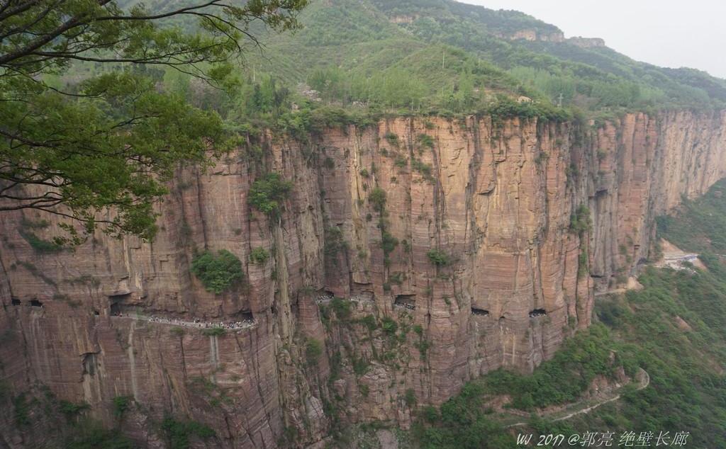 崖上飞车南太行5大挂壁公路3日自驾游：穿越郭亮-昆山-陈家园-回龙挂壁-齐王寨3日南太行自驾游