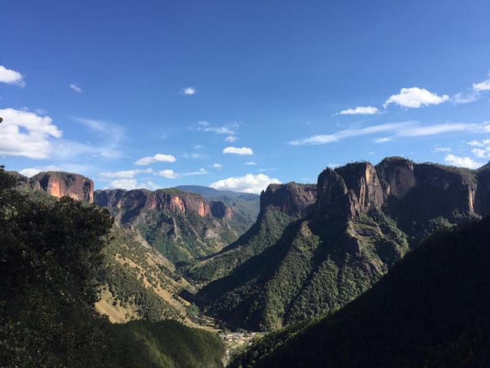 丽江老君山黎明景区