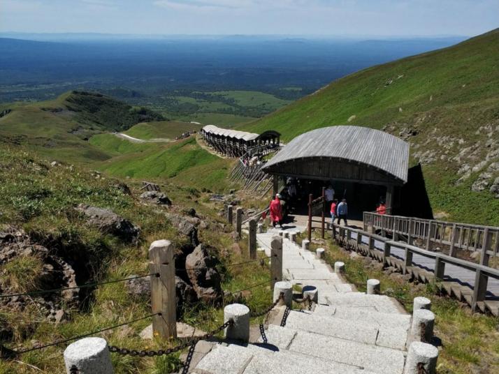 白山望天鹅火山国家地质公园