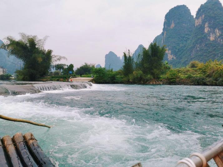 阳朔遇龙河图片