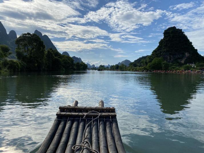 阳朔兴坪漓江图片