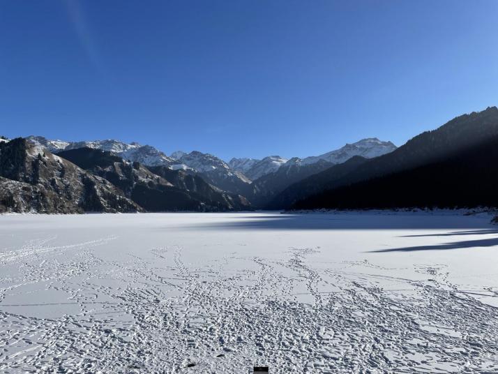 阜康天山天池